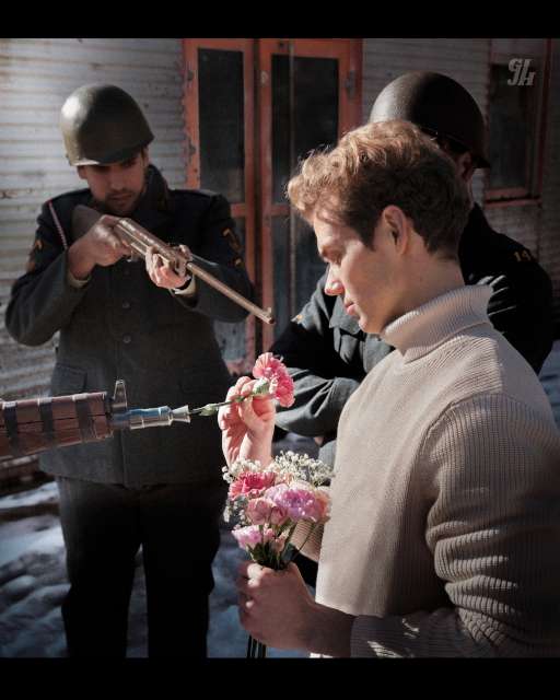 Gareth James Hall presenta el sencillo "world@war" (UK)