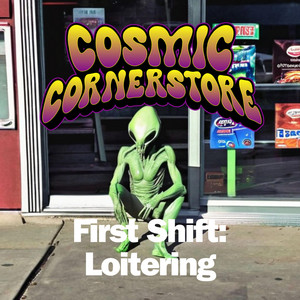 Cosmic Cornerstore presenta el sencillo "Into the Flames" (EE.UU.)