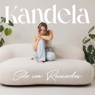 Kandela - "Solo con Recuerdos": Folk acústico sobre los recuerdos, el crecimiento y enfrentar lo incierto (España)